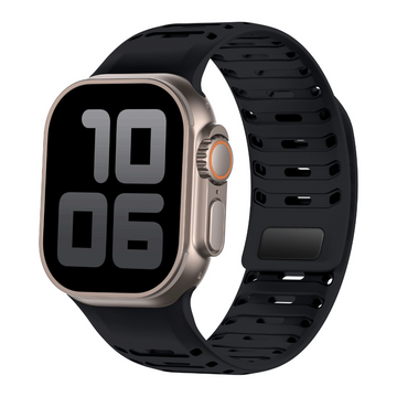 Correa magnética de silicona compatible con Apple Watch