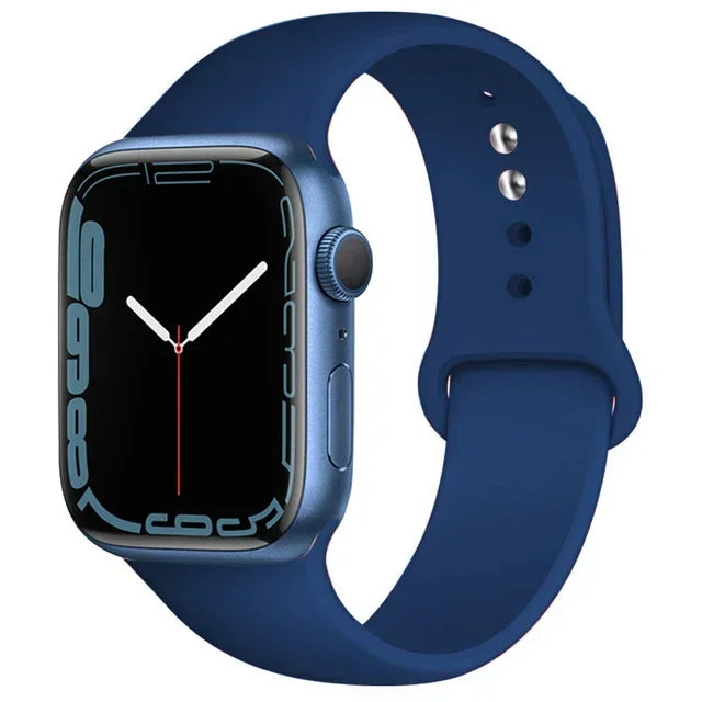 Correa de silicona compatible con Apple Watch
