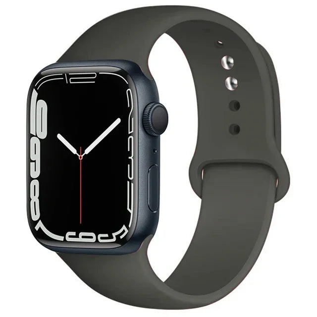 Correa de silicona compatible con Apple Watch