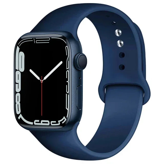 Correa de silicona compatible con Apple Watch
