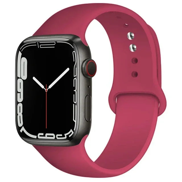 Correa de silicona compatible con Apple Watch