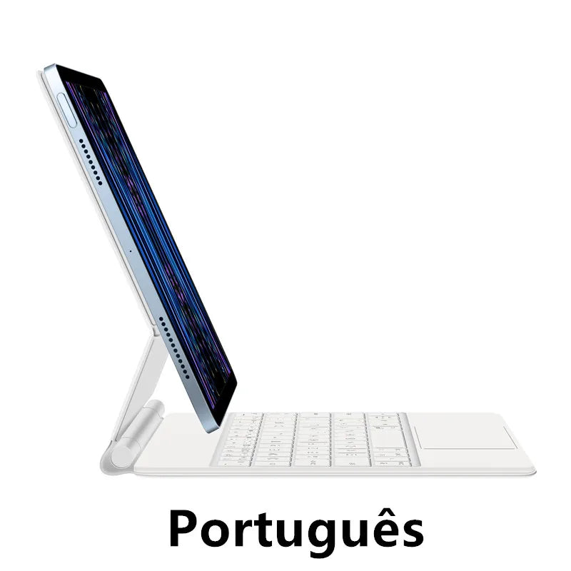 Teclado magnético inteligente compatible con iPad