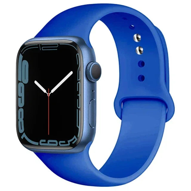 Correa de silicona compatible con Apple Watch
