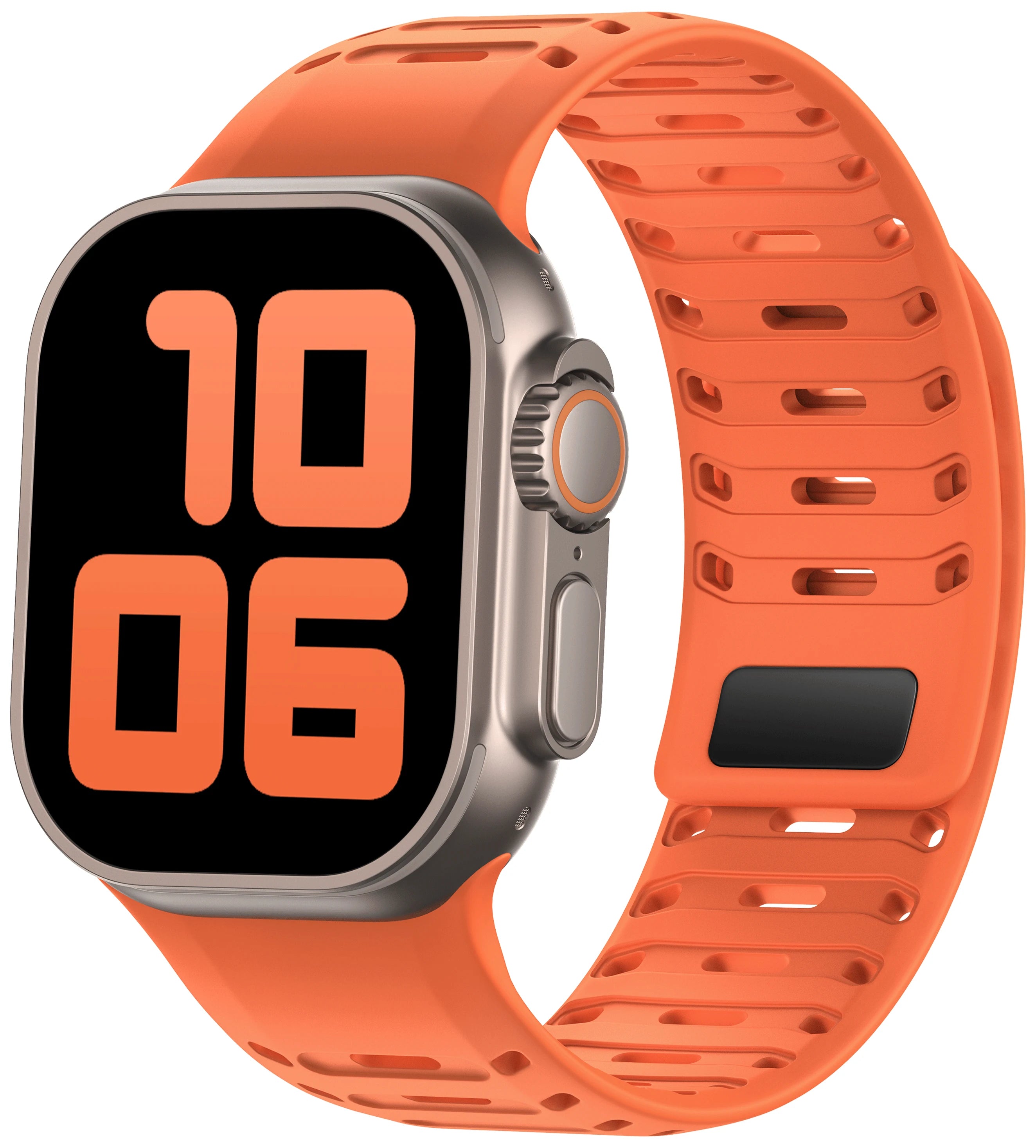 Correa magnética de silicona compatible con Apple Watch