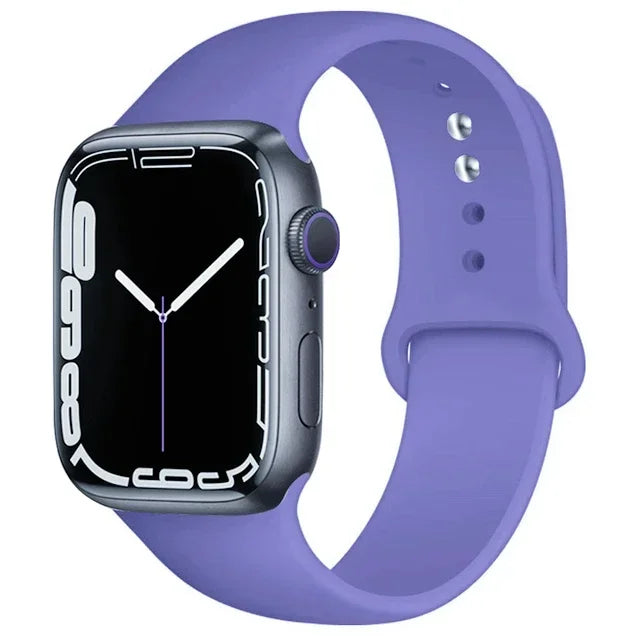 Correa de silicona compatible con Apple Watch