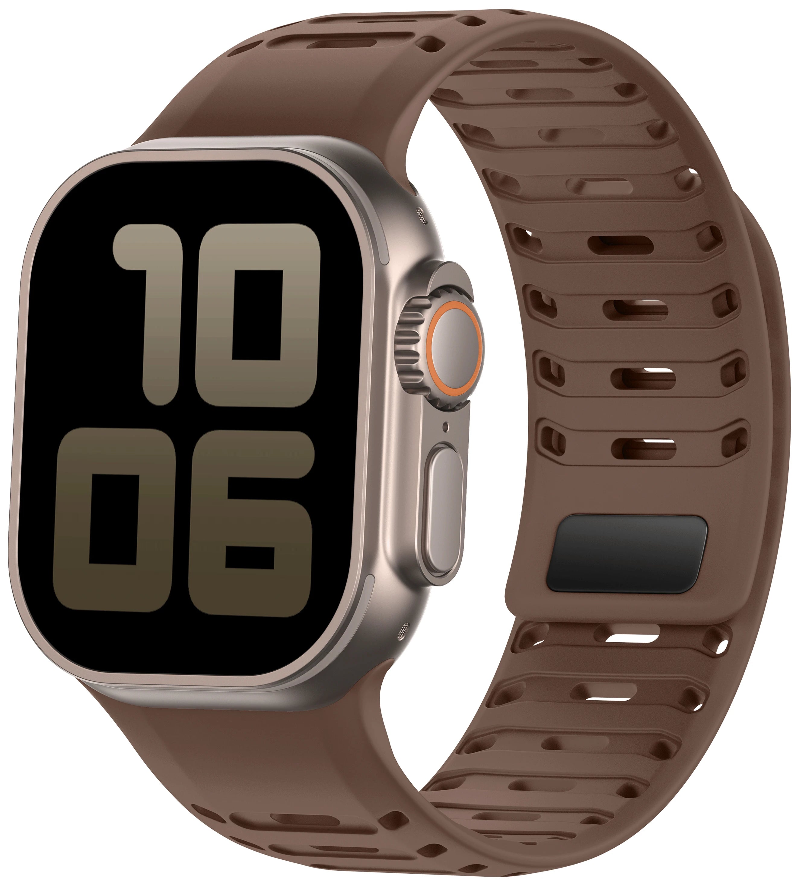 Correa magnética de silicona compatible con Apple Watch
