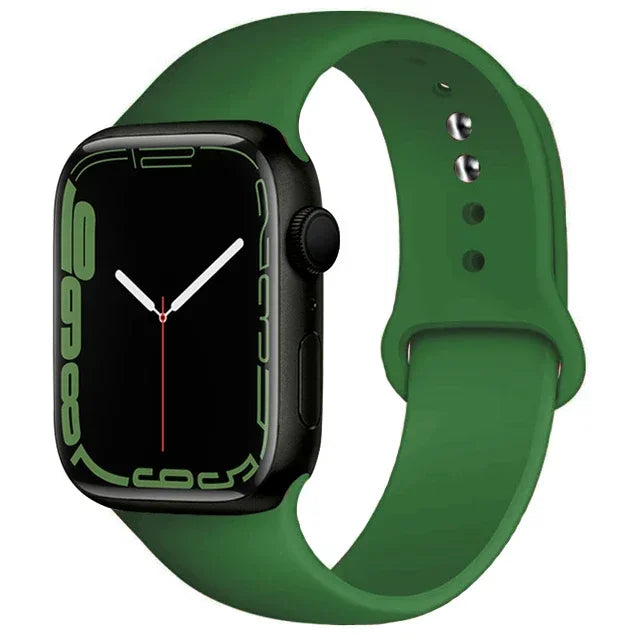 Correa de silicona compatible con Apple Watch
