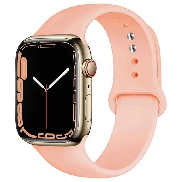 Correa de silicona compatible con Apple Watch