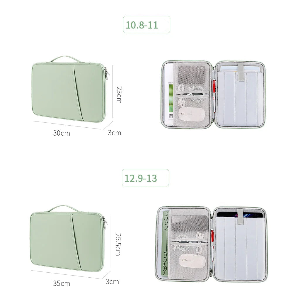 Funda para tableta de 9 a 13 pulgadas