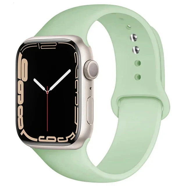 Correa de silicona compatible con Apple Watch