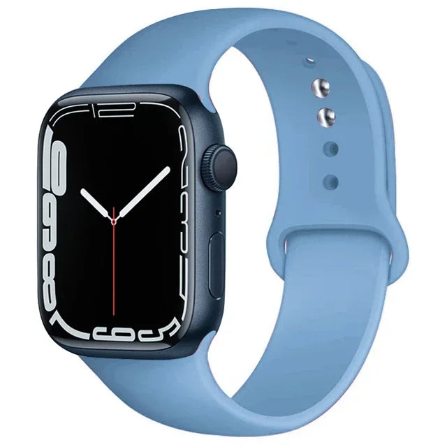Correa de silicona compatible con Apple Watch