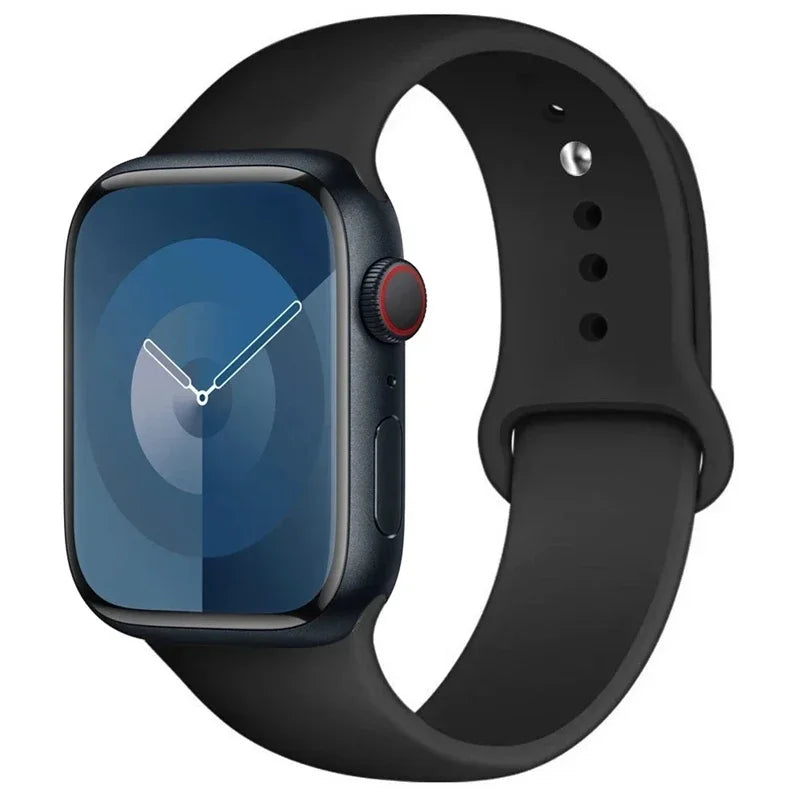 Correa de silicona compatible con Apple Watch