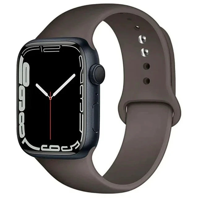 Correa de silicona compatible con Apple Watch