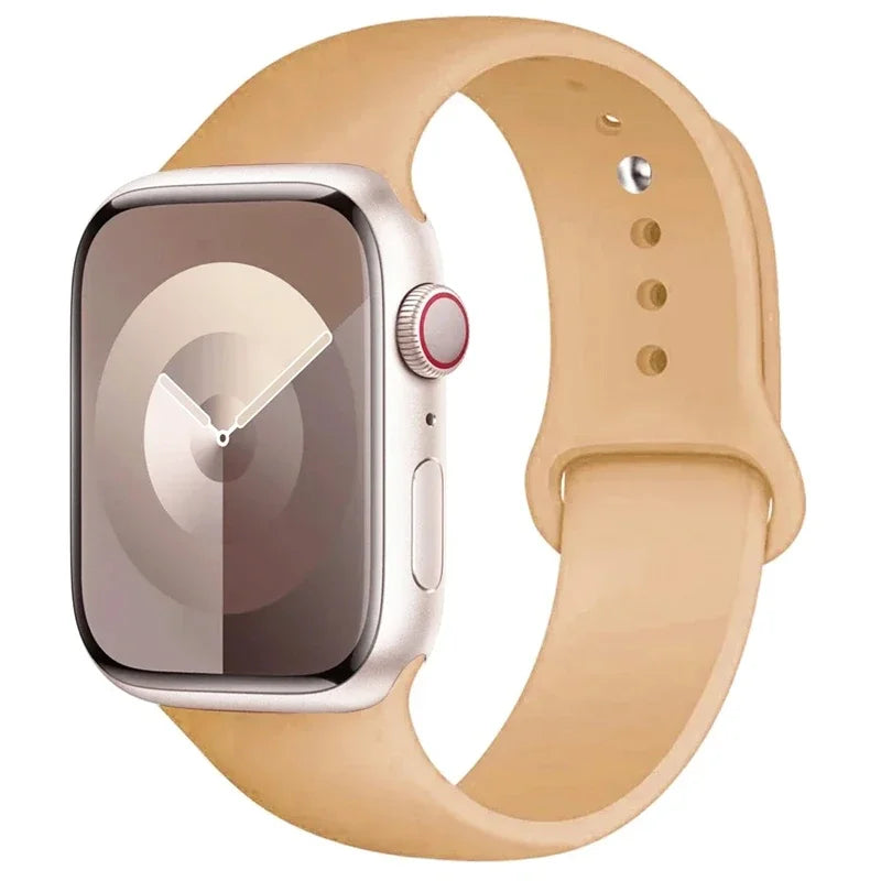 Correa de silicona compatible con Apple Watch