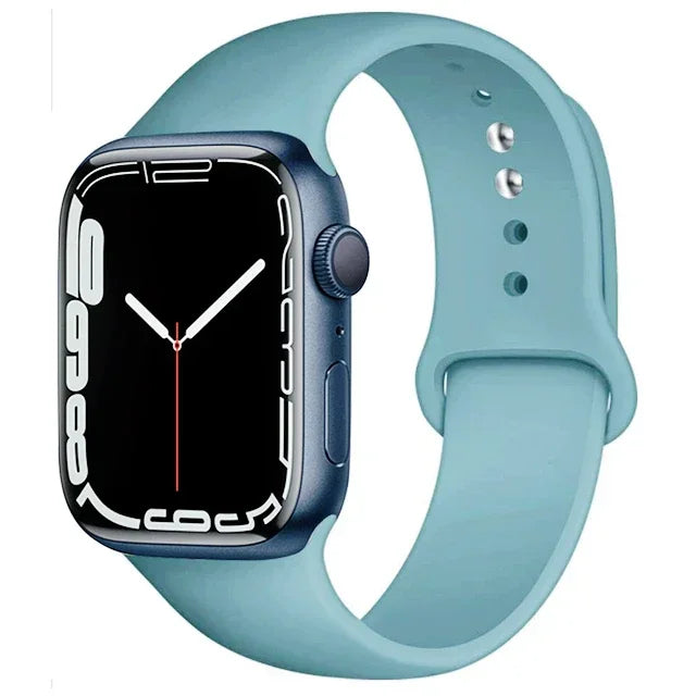 Correa de silicona compatible con Apple Watch