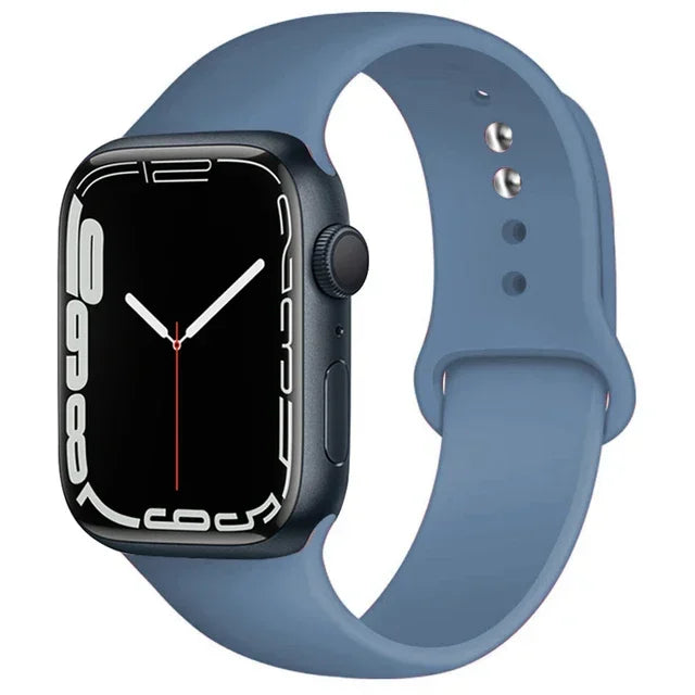 Correa de silicona compatible con Apple Watch