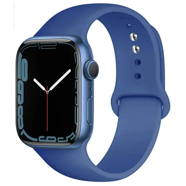 Correa de silicona compatible con Apple Watch