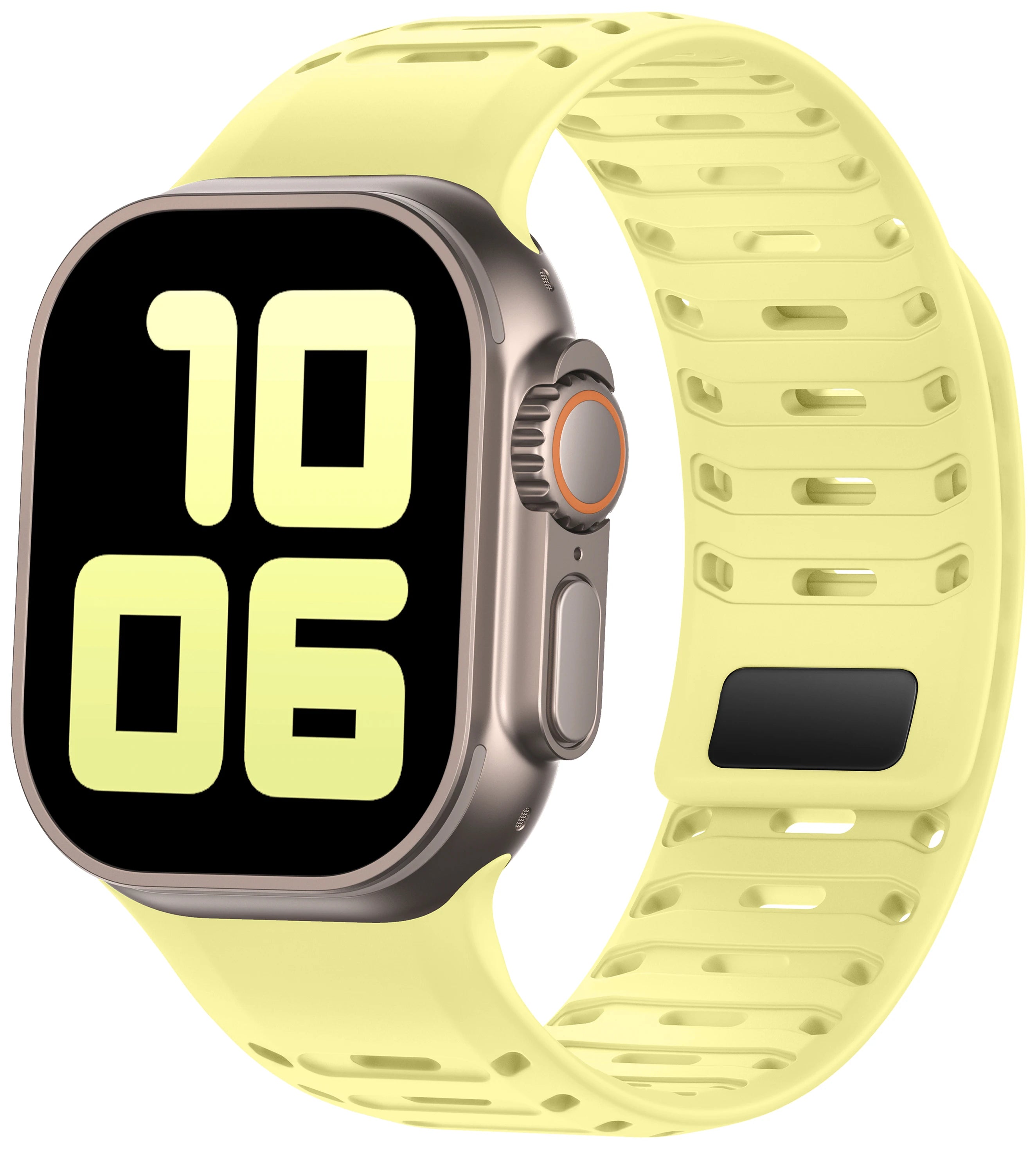 Correa magnética de silicona compatible con Apple Watch
