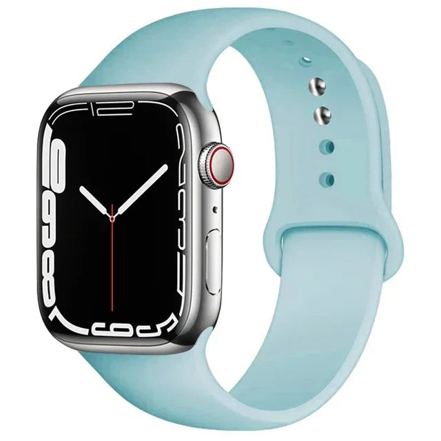Correa de silicona compatible con Apple Watch