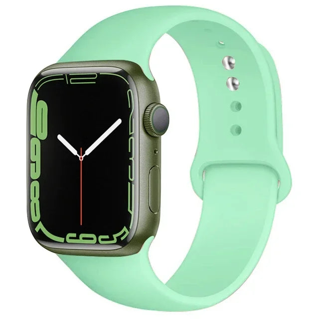 Correa de silicona compatible con Apple Watch