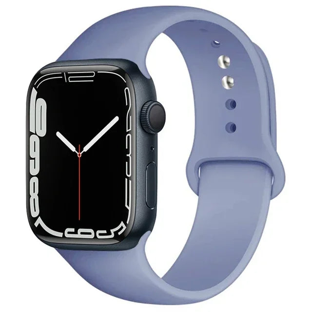 Correa de silicona compatible con Apple Watch