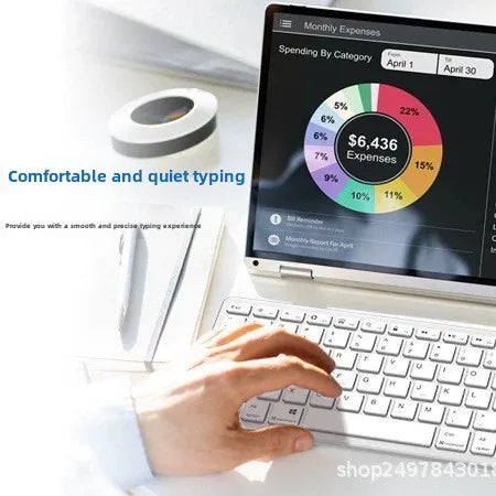 Teclado Bluetooth inalámbrico para tableta