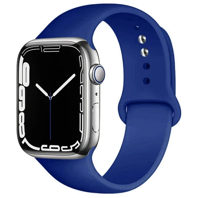 Correa de silicona compatible con Apple Watch