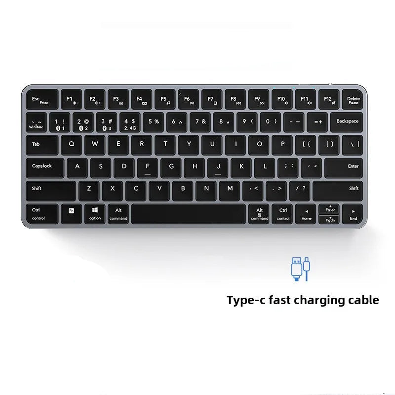 Teclado Bluetooth inalámbrico para tableta