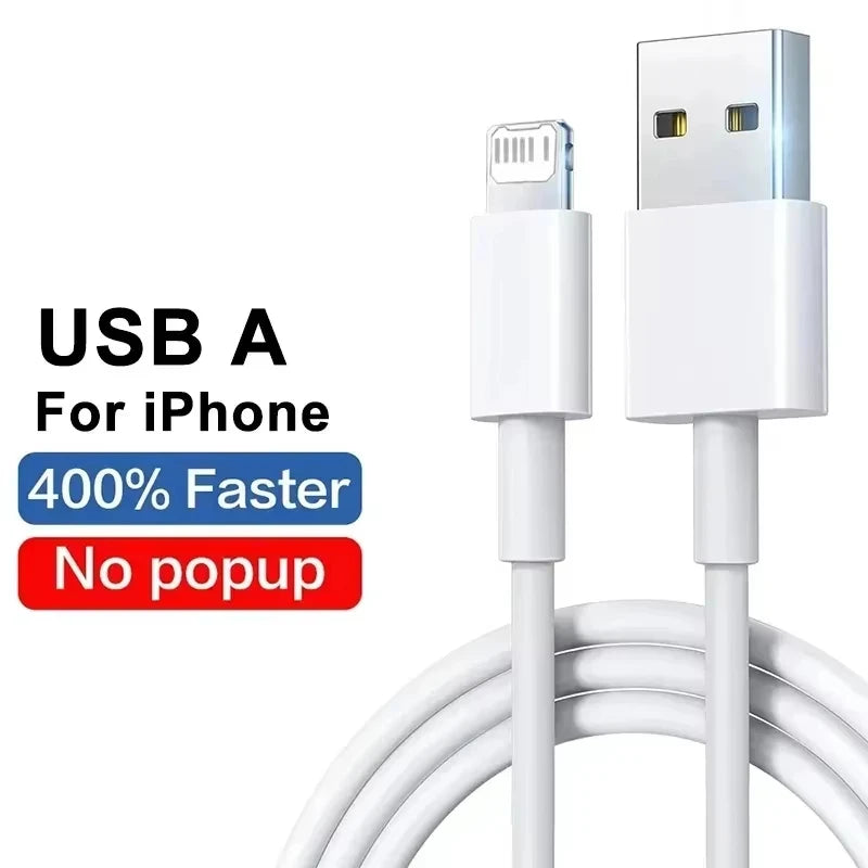 Cable USB Tipo-C compatible con iPhone de 20W