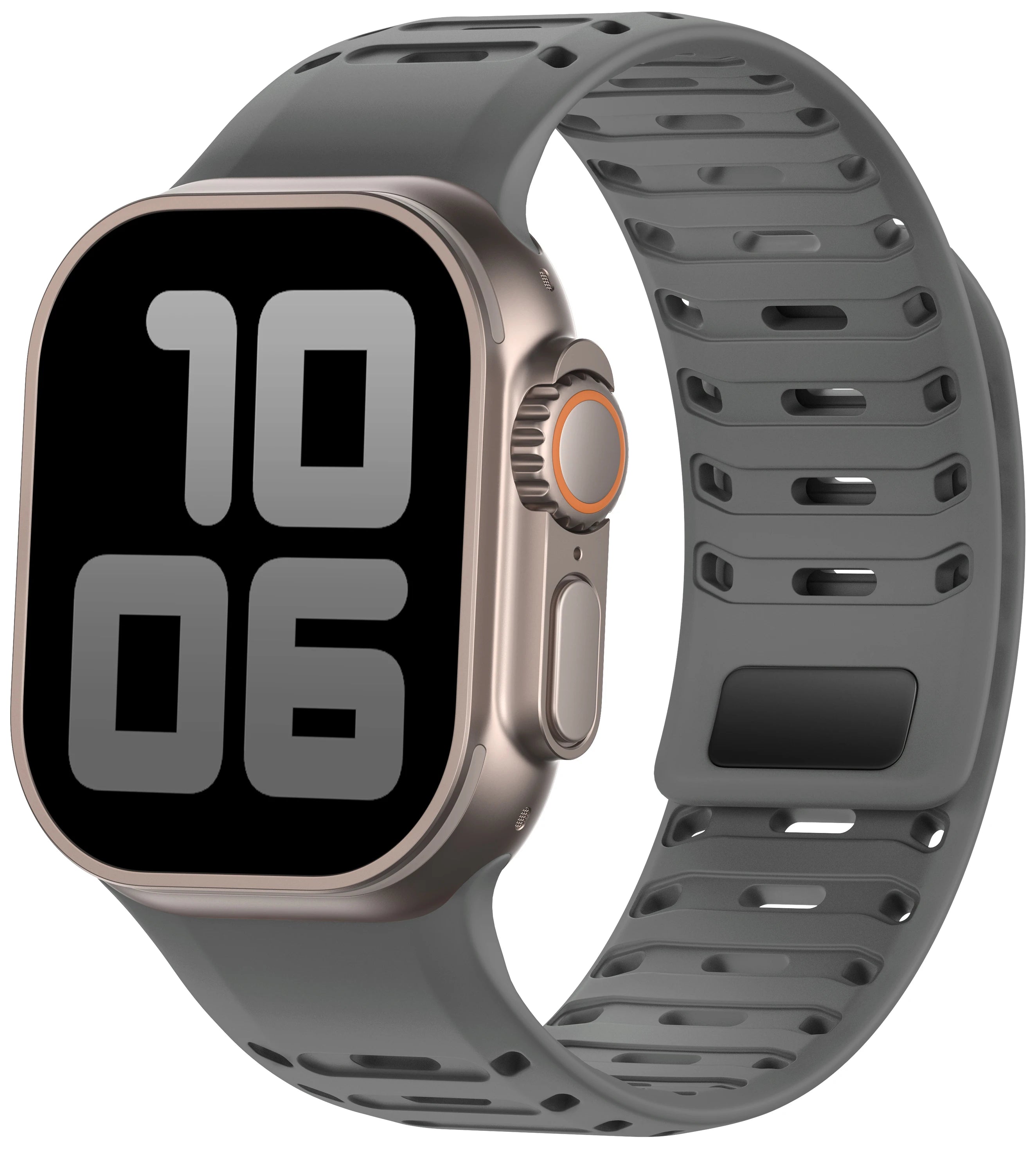 Correa magnética de silicona compatible con Apple Watch