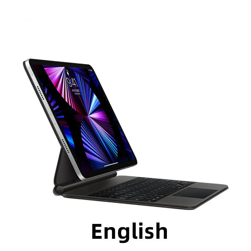 Teclado magnético inteligente compatible con iPad