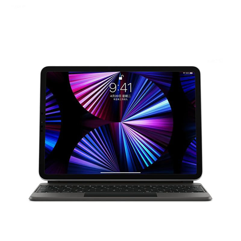 Teclado magnético inteligente compatible con iPad
