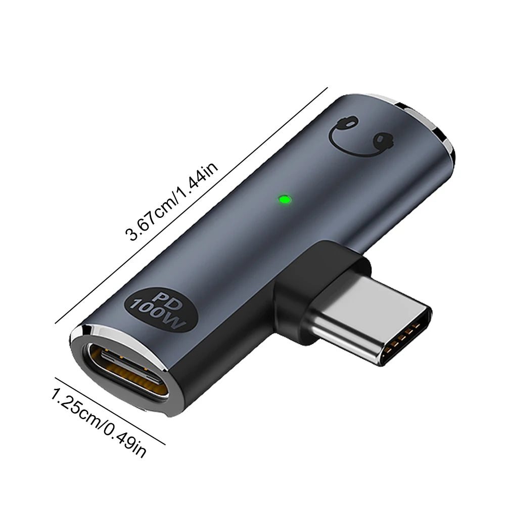 Adaptador 2 en 1 USB Tipo C a auriculares y cargador
