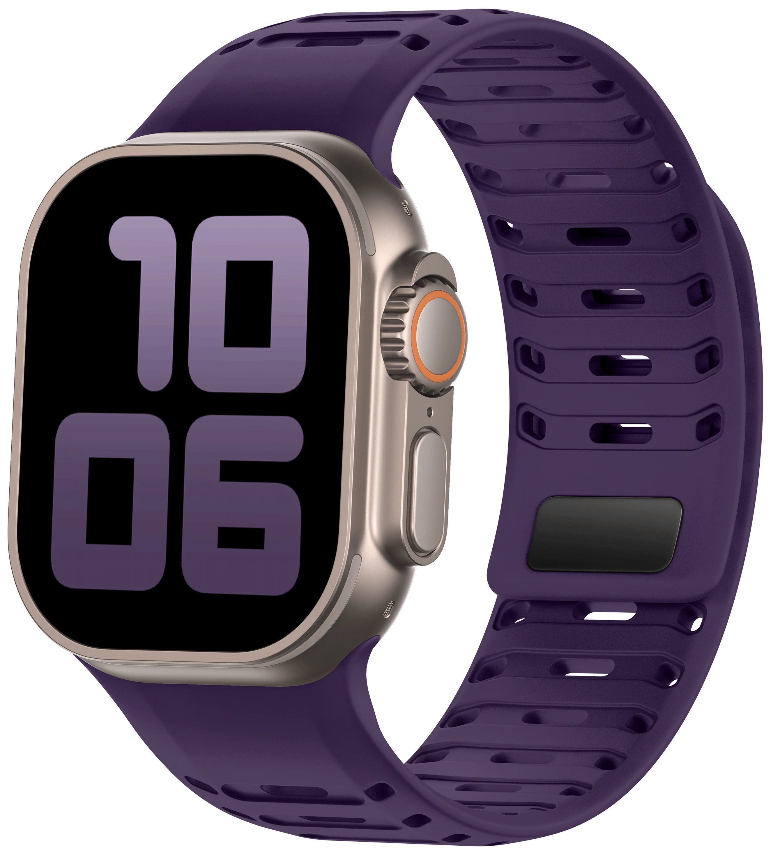 Correa magnética de silicona compatible con Apple Watch