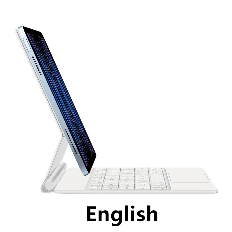 Teclado magnético inteligente compatible con iPad