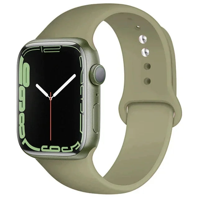 Correa de silicona compatible con Apple Watch