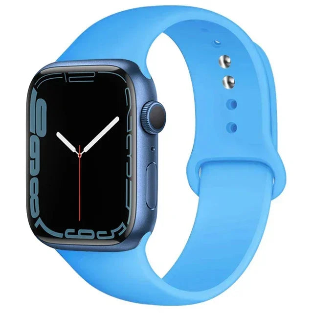 Correa de silicona compatible con Apple Watch
