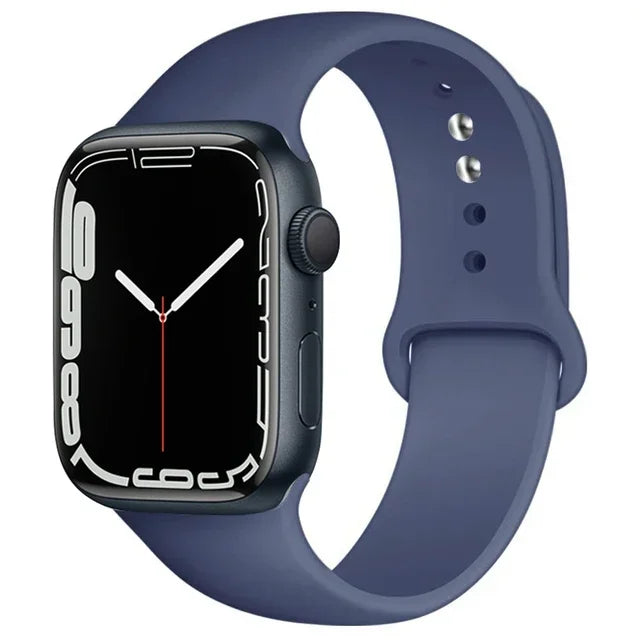 Correa de silicona compatible con Apple Watch