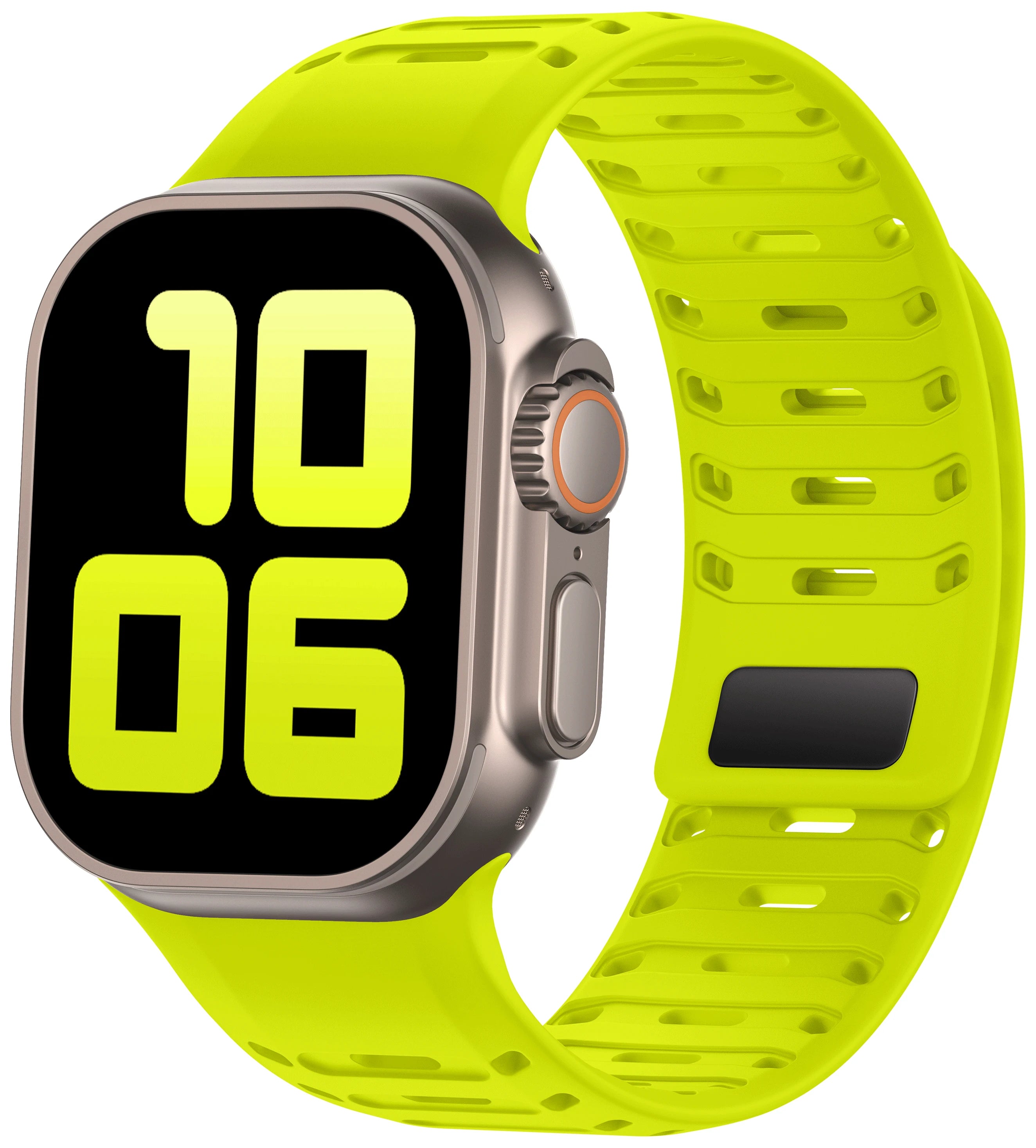 Correa magnética de silicona compatible con Apple Watch