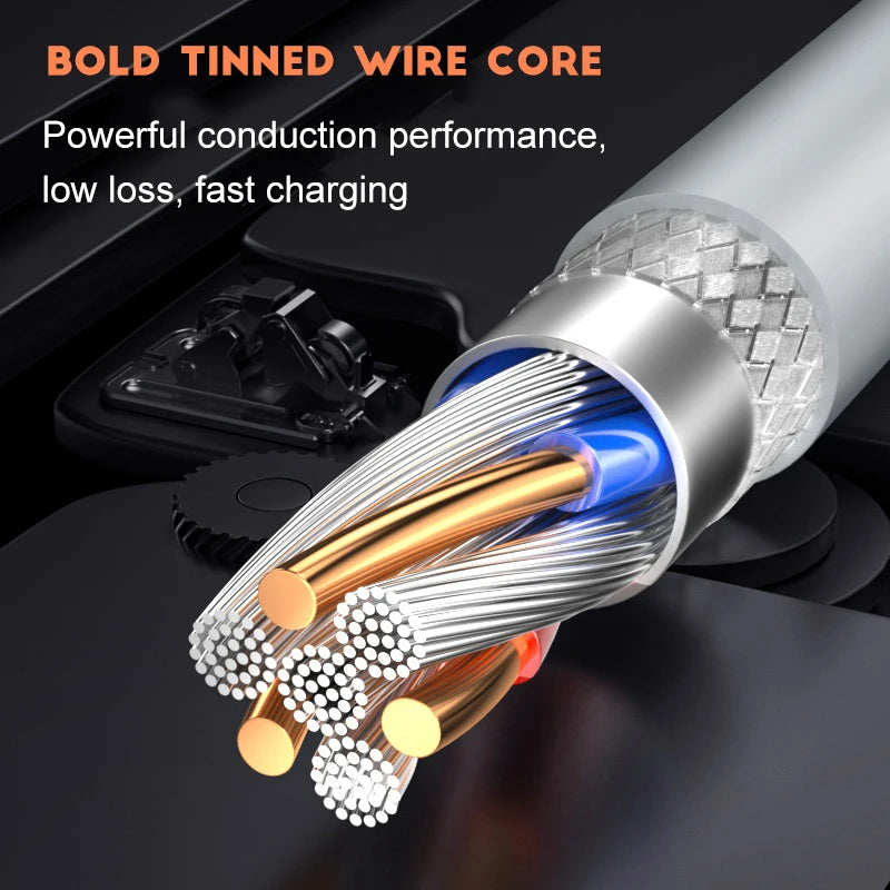 Cable USB Tipo-C compatible con iPhone de 30W