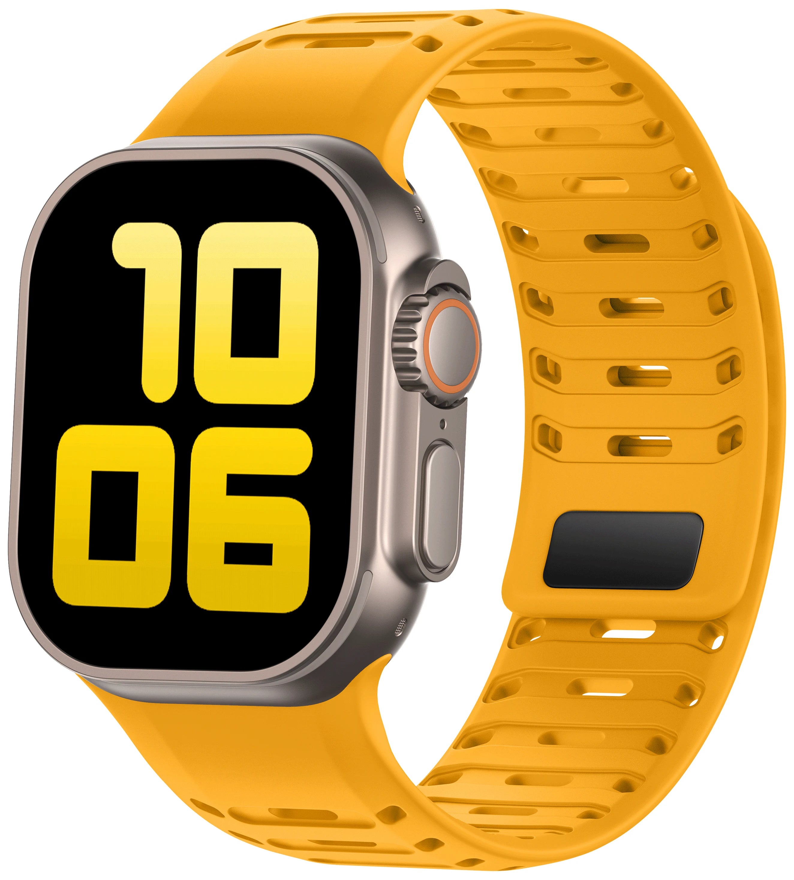Correa magnética de silicona compatible con Apple Watch