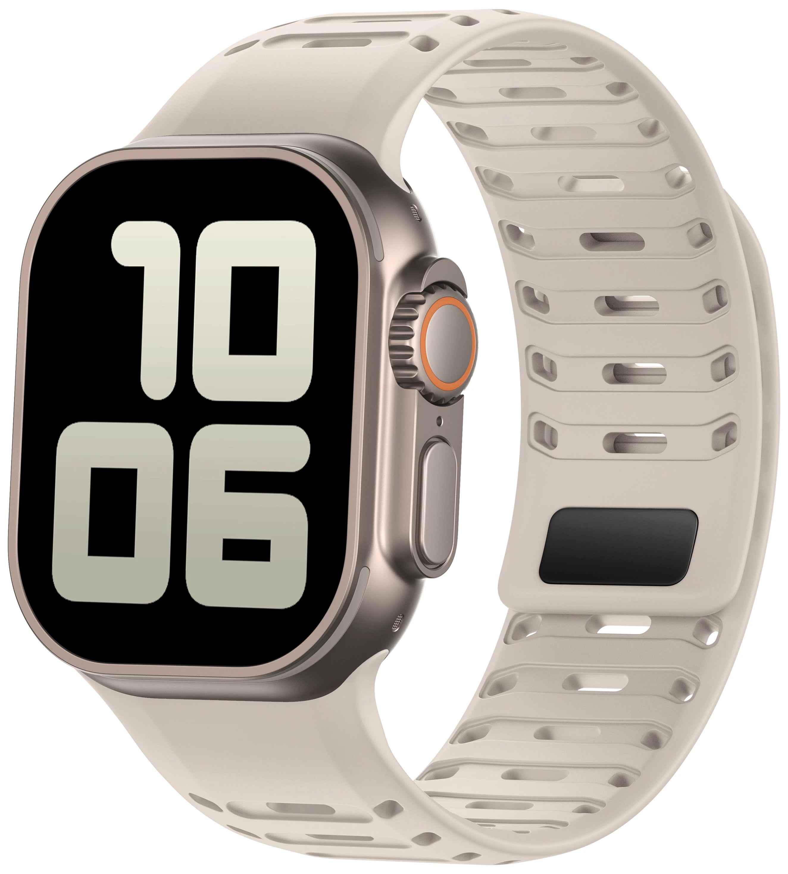 Correa magnética de silicona compatible con Apple Watch