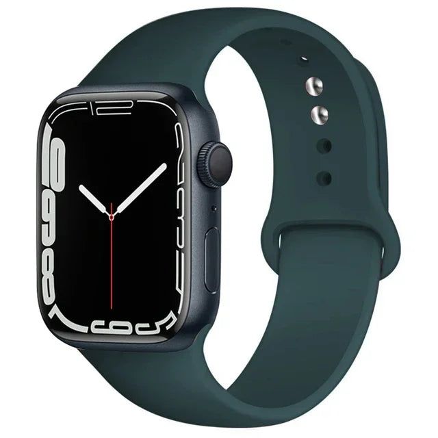 Correa de silicona compatible con Apple Watch