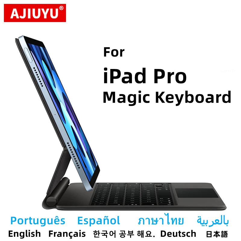 Teclado magnético inteligente compatible con iPad