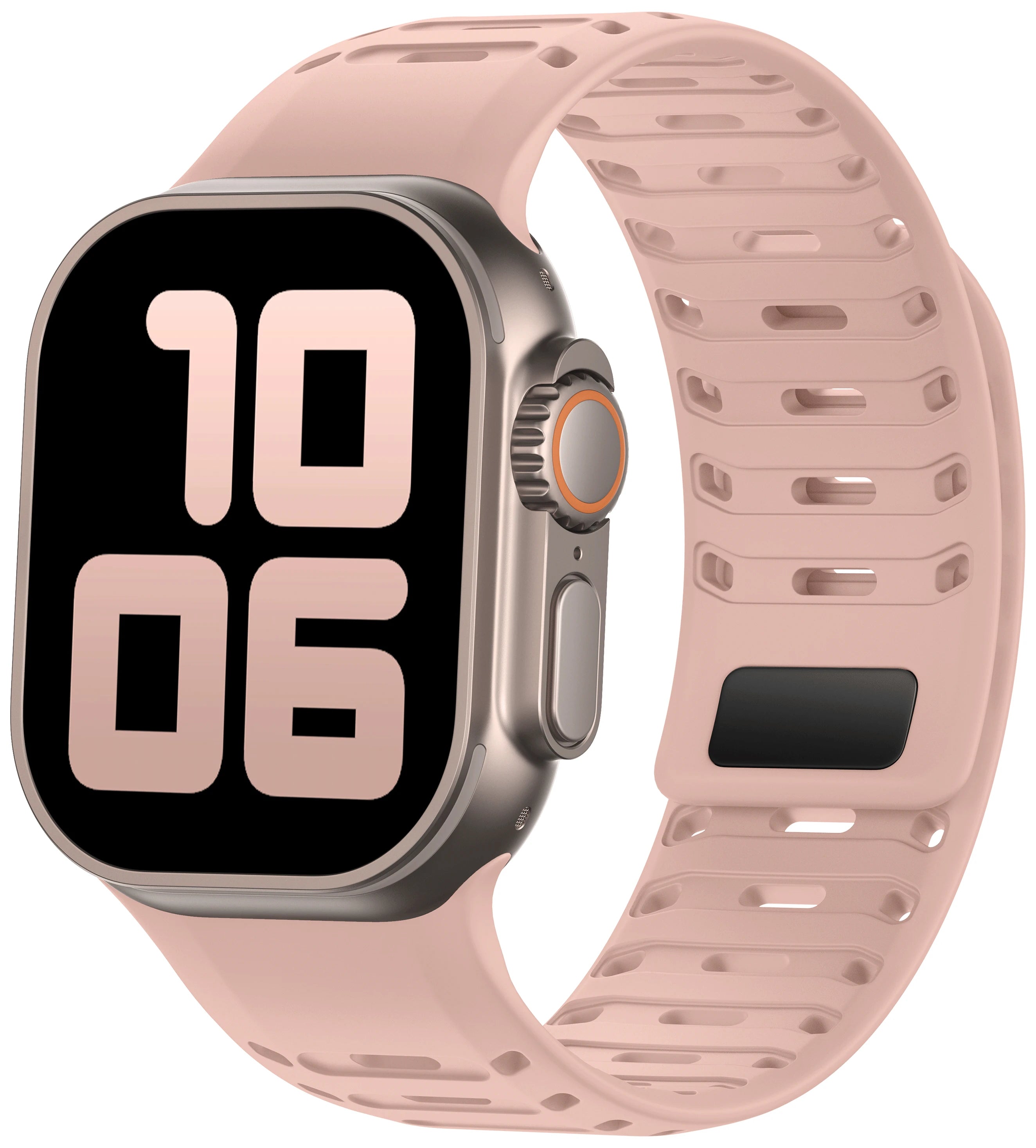 Correa magnética de silicona compatible con Apple Watch