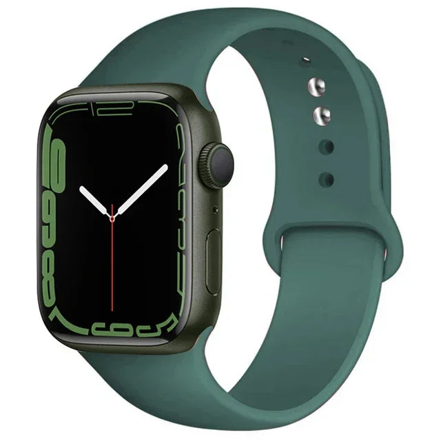 Correa de silicona compatible con Apple Watch