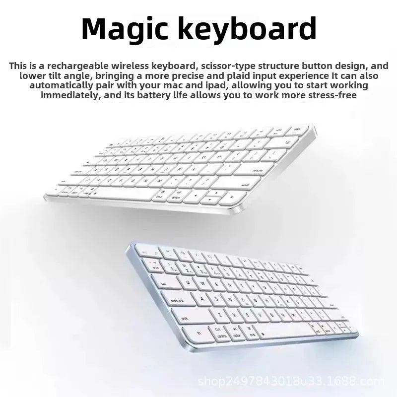 Teclado Bluetooth inalámbrico para tableta