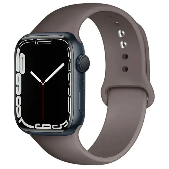 Correa de silicona compatible con Apple Watch