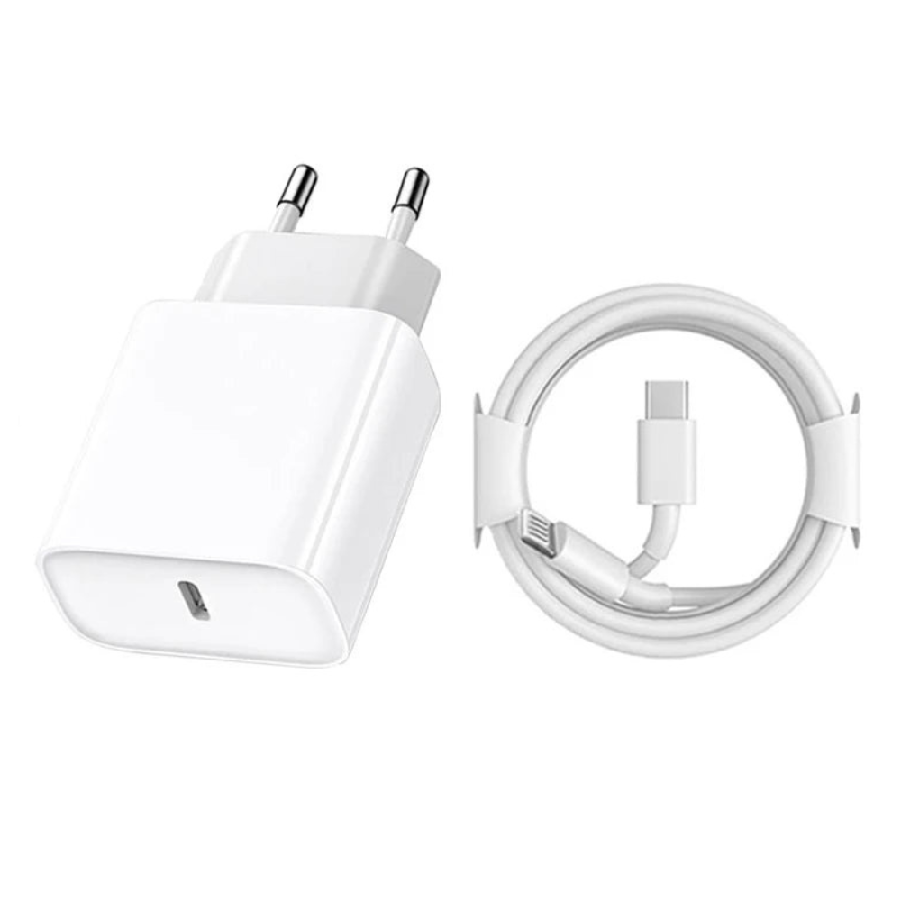 Cargador rápido compatible con iPhone