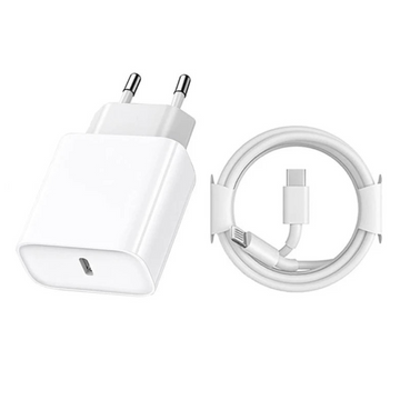 Cargador rápido compatible con iPhone